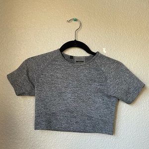 Bo+Tee Crop Too/Sports Bra